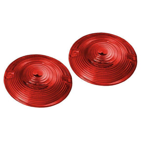 LED Turn Signal Accessories - Eagle Lights Replacement Lenses For 3 1/4" Flat Style Turn Signals