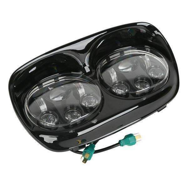 Road Glide LED Headlights - Eagle Lights Road Glide 1998 - 2013 LED LED Projection Headlight For Harley Davidson Road Glide*