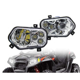 Polaris ATV LED Lighting - Eagle Lights Sportman / RZR 900 / 800 LED Projection Headlights