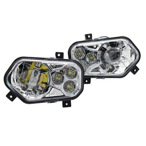 Polaris ATV LED Lighting - Eagle Lights Sportman / RZR 900 / 800 LED Projection Headlights