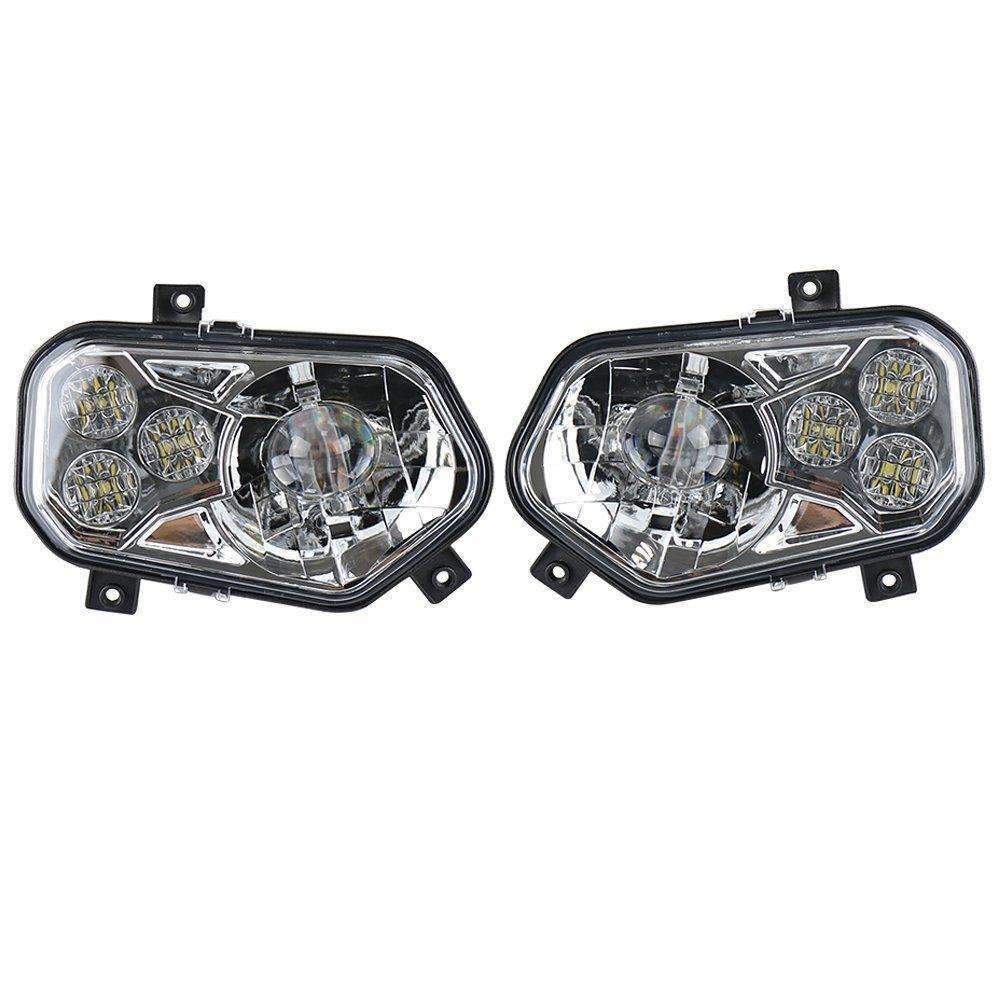 Polaris ATV LED Lighting - Eagle Lights Sportman / RZR 900 / 800 LED Projection Headlights