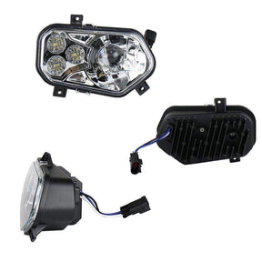 Polaris ATV LED Lighting - Eagle Lights Sportman / RZR 900 / 800 LED Projection Headlights