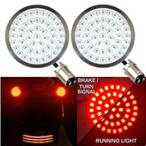 2” LED Rear Turn Signals - Eagle Lights Generation II LED Premium Rear Turn Signals With Full Brake Light