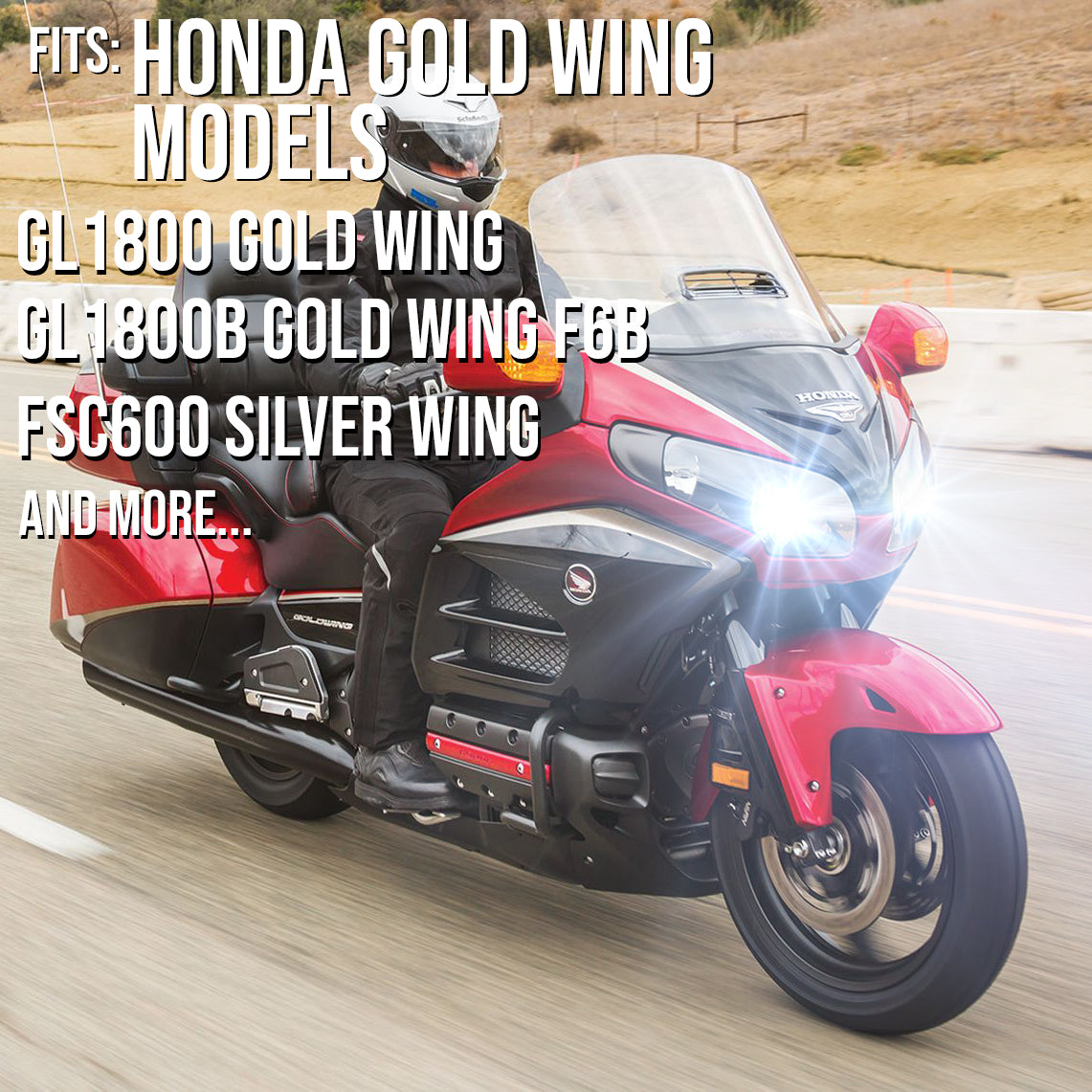 Led h7 bulb for honda goldwing gl1800 deals