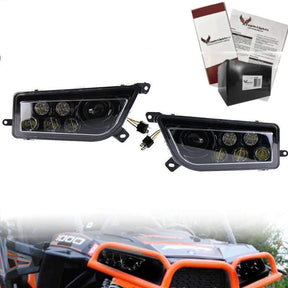 Polaris ATV LED Lighting - Polaris RZR 1000 XP 900 LED Projection Headlights