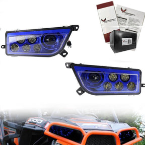 Polaris ATV LED Lighting - Polaris RZR 1000 XP 900 LED Projection Headlights