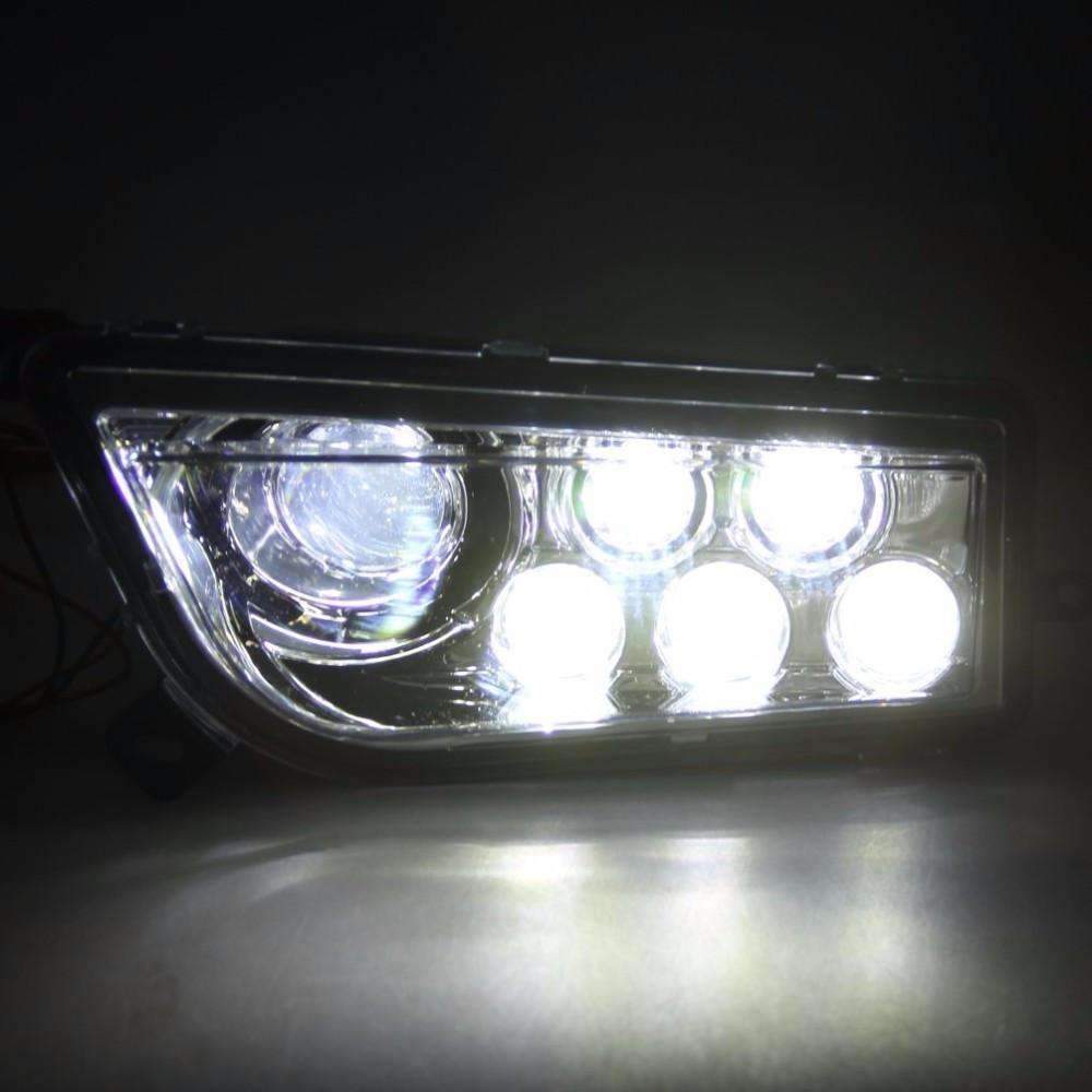 Polaris ATV LED Lighting - Polaris RZR 1000 XP 900 LED Projection Headlights