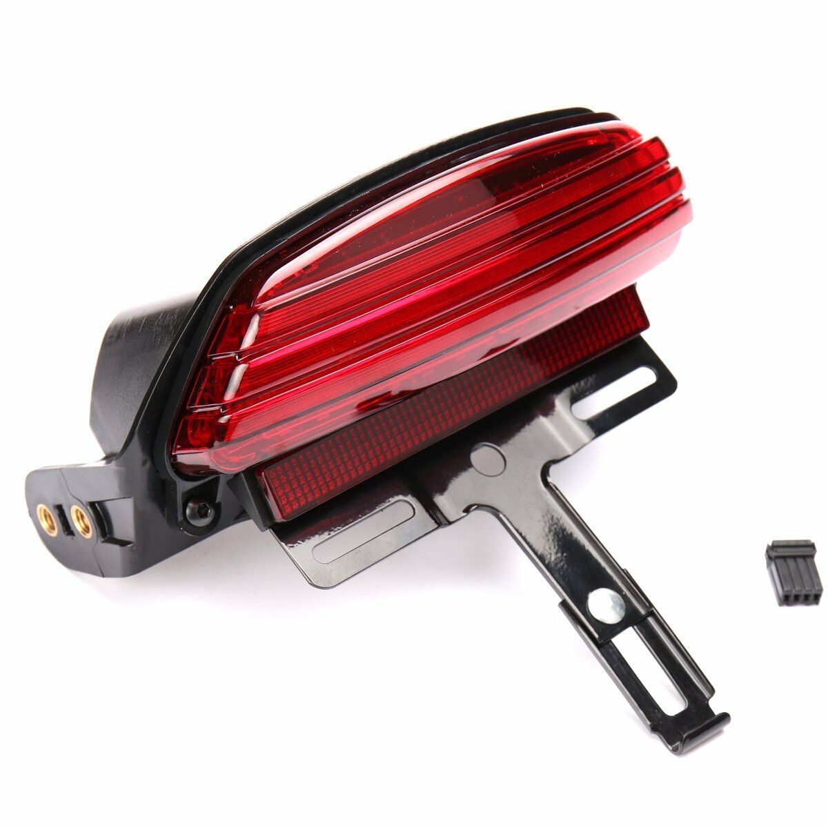 Eagle Lights Bobtail Tri-Bar LED Tail Light For Harley Davidson '06 - Current Softail FXST, FXSTB, FXSTC, FXSTS and FLSTSB