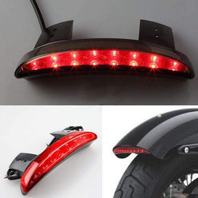 Eagle Lights 5-3/4 (5.75) Round Harley LED Headlight and Red LED Tai