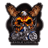Eagle Lights "Flaming Eagle" Sticker / Decal