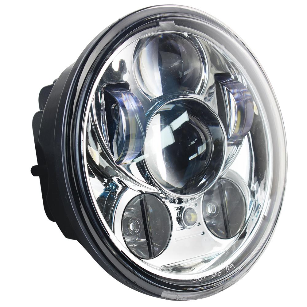 Eagle Lights 5 " LED Headlight for Yamaha XVS, Bolt, Raider, Roa
